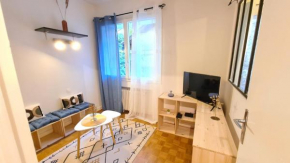 Studio cosy pour 3 avec terrasse proche du lac